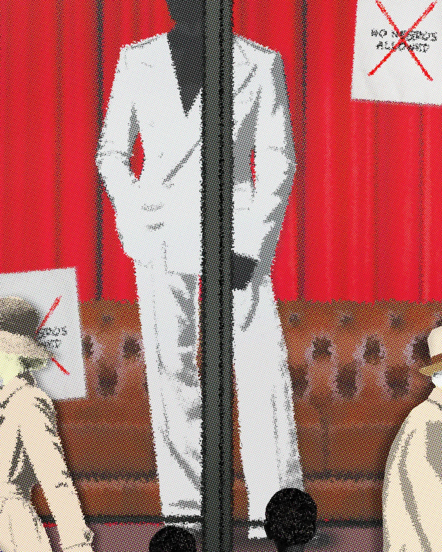 A second frame from Hiraeth’s WHITE TUXEDO visual feature